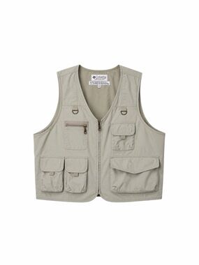 Columbia Vtg Fishing Vest M
